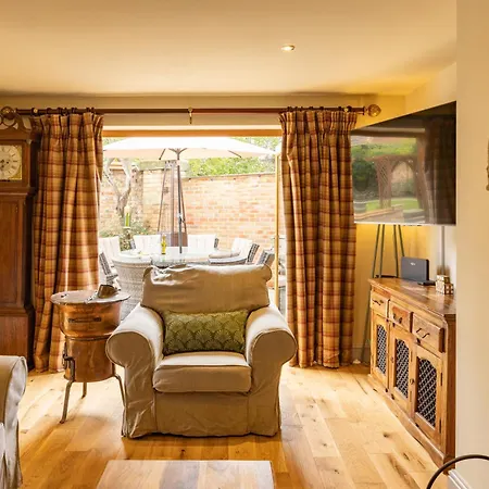Feriehus Staxton Coach House Dog Friendly With Garden Scarborough