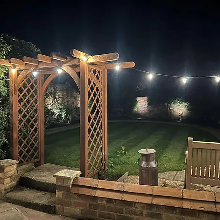 Hébergement de vacances Staxton Coach House Dog Friendly With Garden