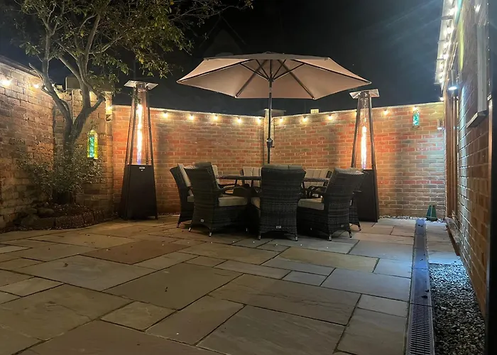 Staxton Coach House Dog Friendly With Garden *