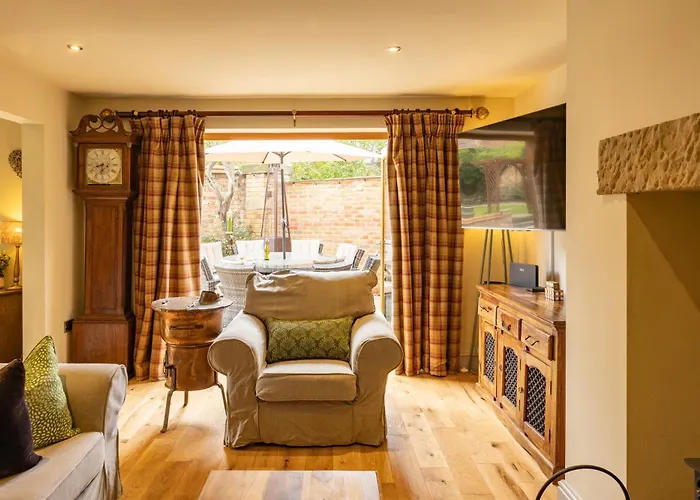 Hébergement de vacances Staxton Coach House Dog Friendly With Garden Scarborough
