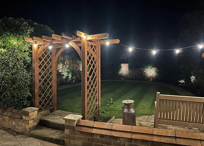 Hébergement de vacances Staxton Coach House Dog Friendly With Garden